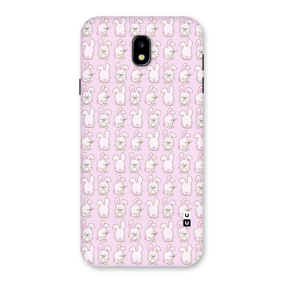 Bunny Cute Back Case for Galaxy J7 Pro