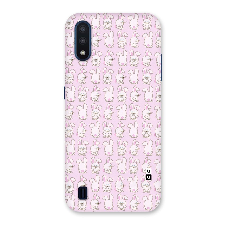 Bunny Cute Back Case for Galaxy M01