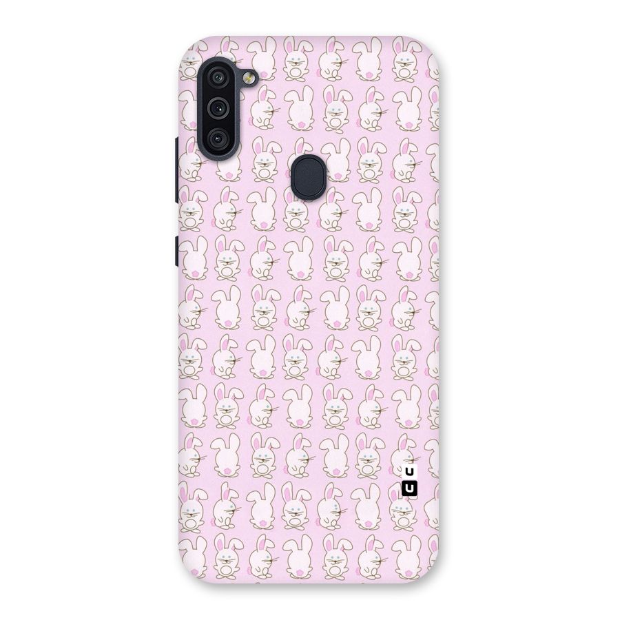 Bunny Cute Back Case for Galaxy M11
