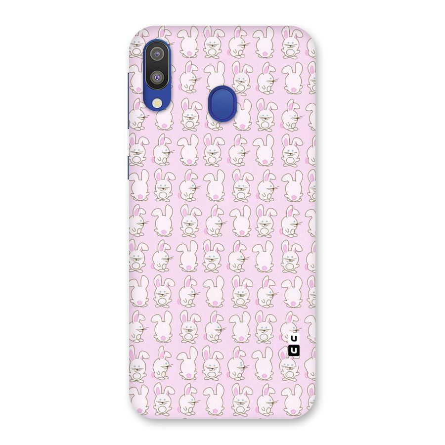 Bunny Cute Back Case for Galaxy M20