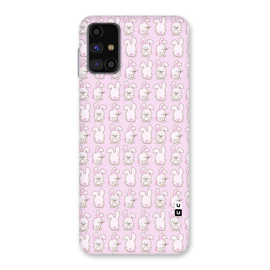 Bunny Cute Back Case for Galaxy M31s