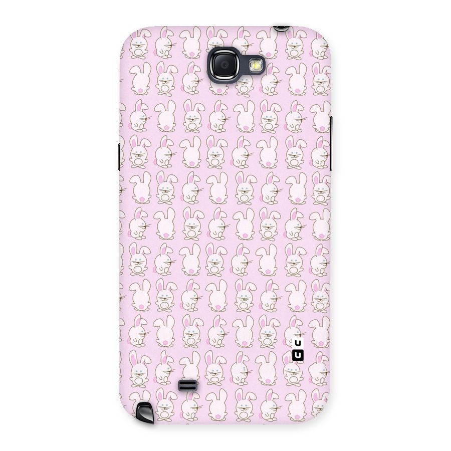 Bunny Cute Back Case for Galaxy Note 2