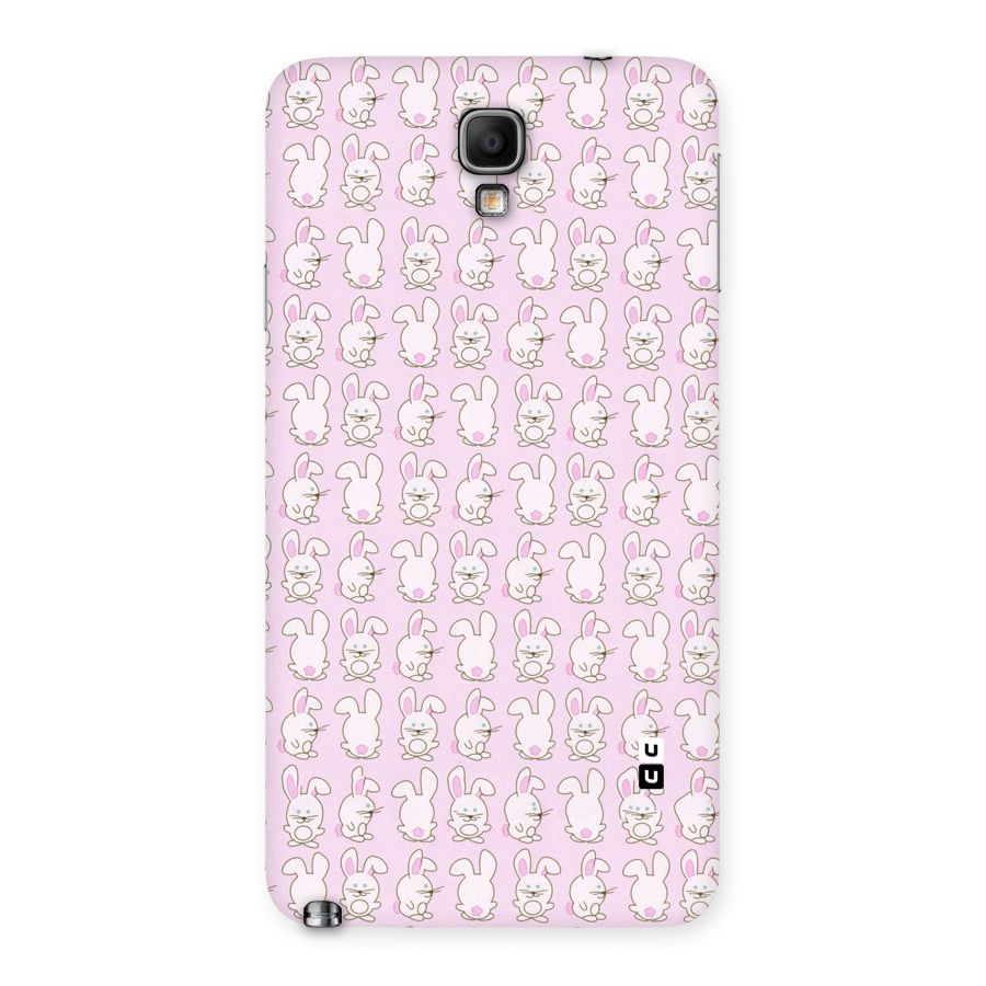 Bunny Cute Back Case for Galaxy Note 3 Neo