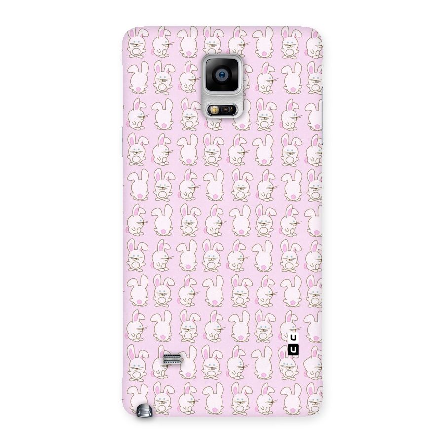 Bunny Cute Back Case for Galaxy Note 4