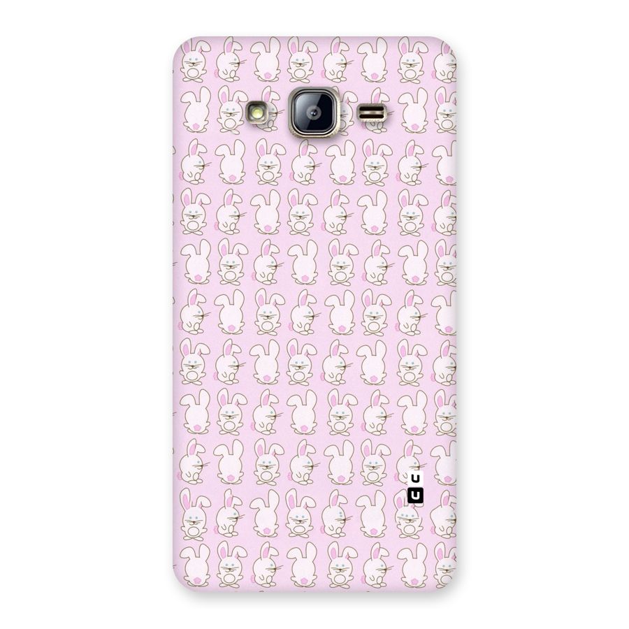 Bunny Cute Back Case for Galaxy On5