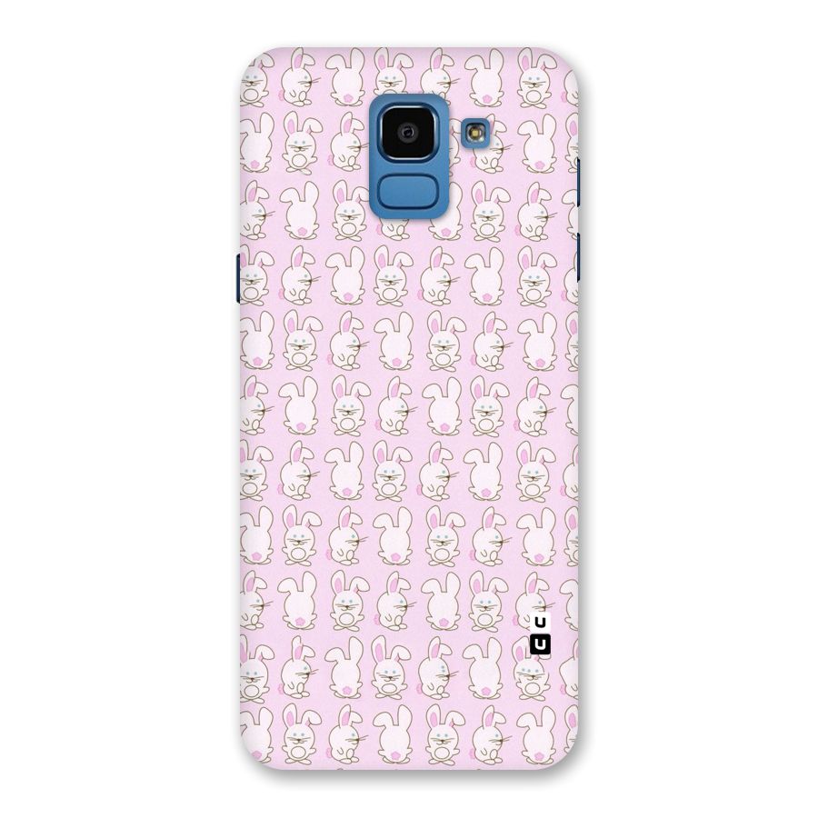 Bunny Cute Back Case for Galaxy On6