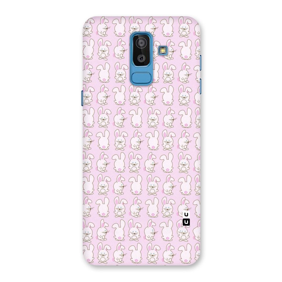 Bunny Cute Back Case for Galaxy On8 (2018)