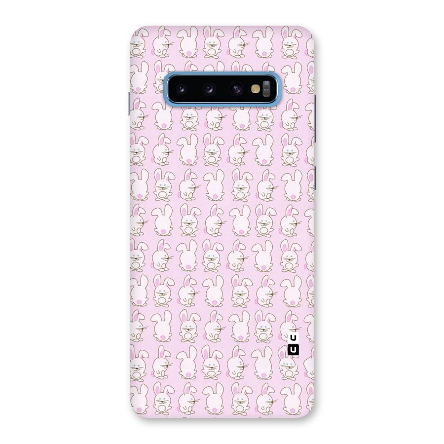 Bunny Cute Back Case for Galaxy S10 Plus