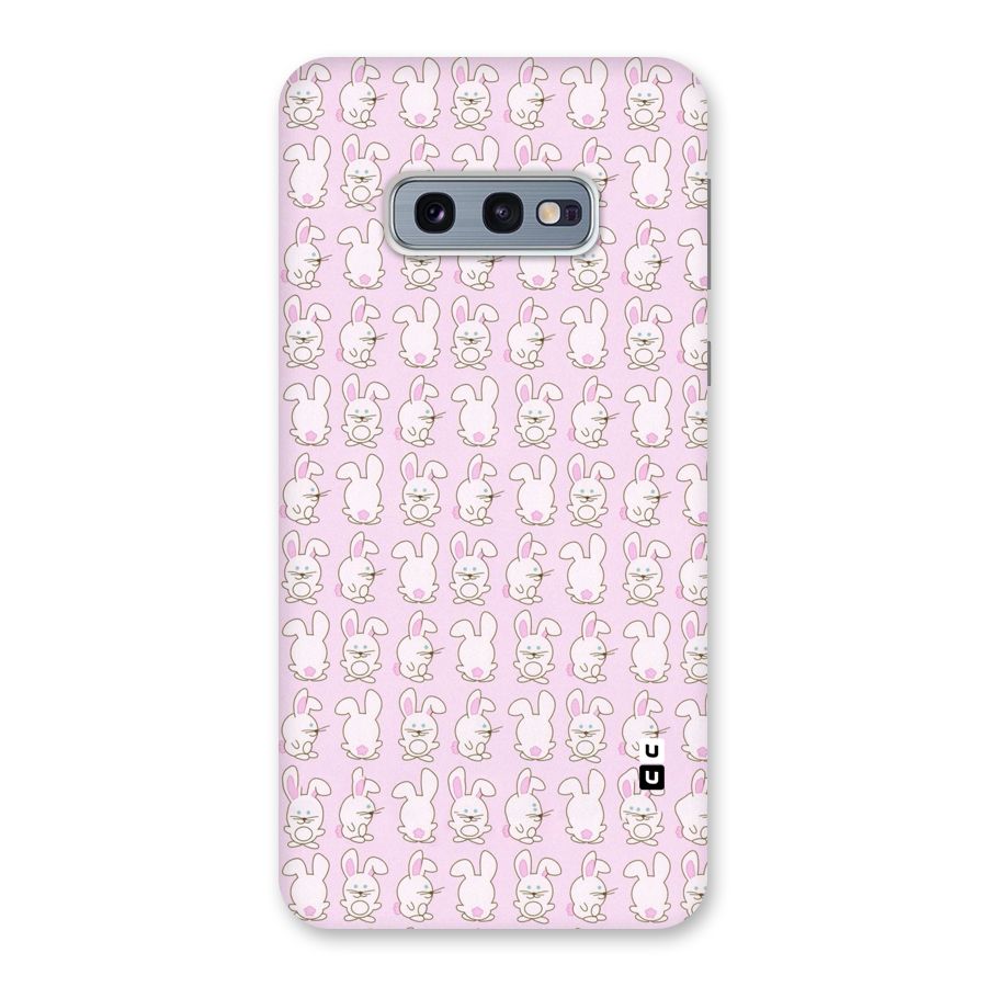 Bunny Cute Back Case for Galaxy S10e