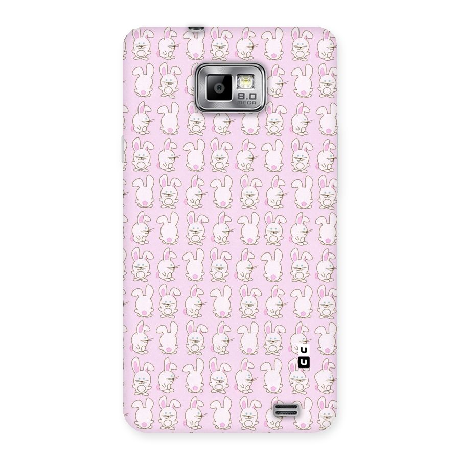 Bunny Cute Back Case for Galaxy S2