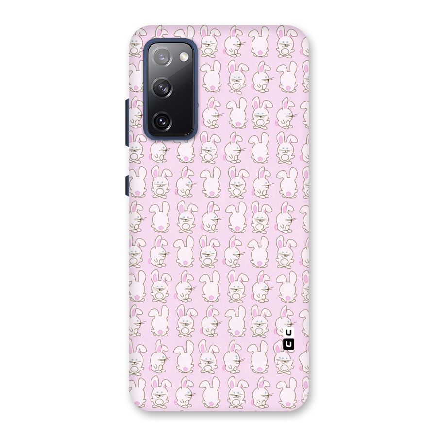 Bunny Cute Back Case for Galaxy S20 FE