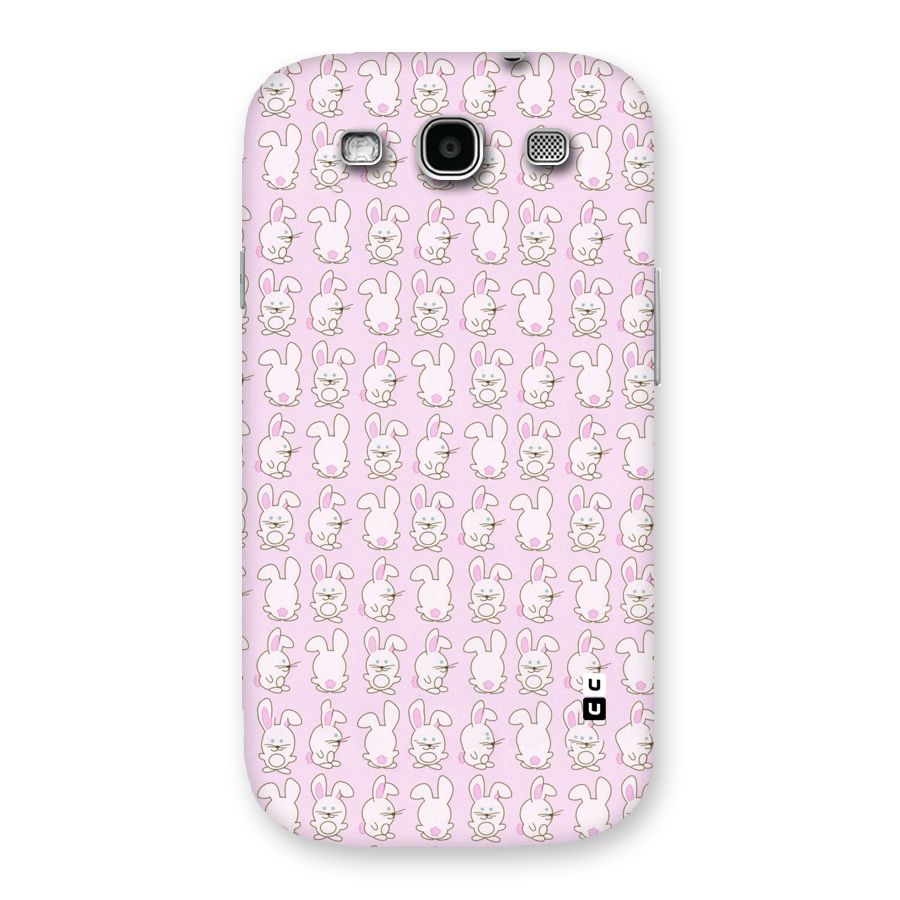 Bunny Cute Back Case for Galaxy S3