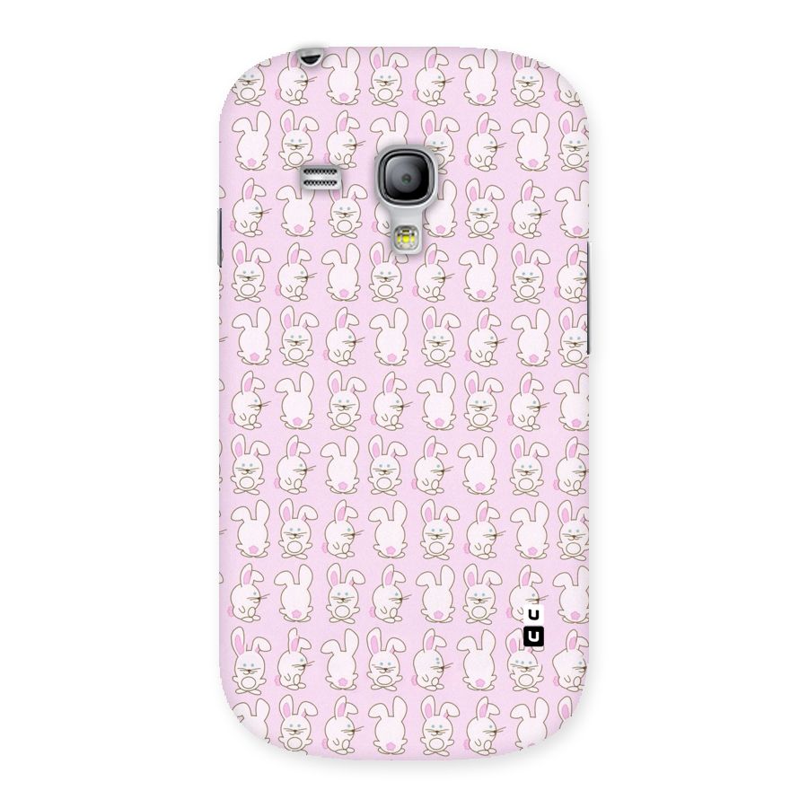 Bunny Cute Back Case for Galaxy S3 Mini