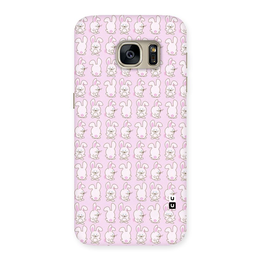 Bunny Cute Back Case for Galaxy S7