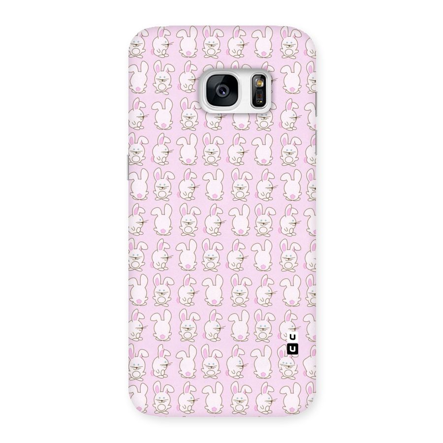 Bunny Cute Back Case for Galaxy S7 Edge