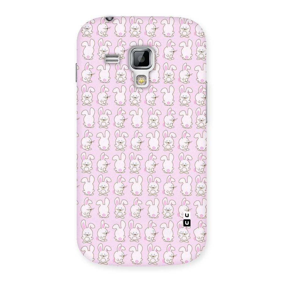 Bunny Cute Back Case for Galaxy S Duos
