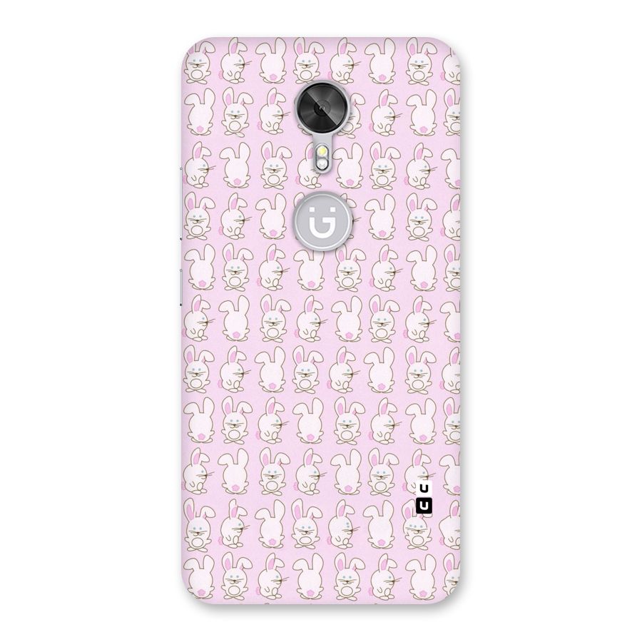 Bunny Cute Back Case for Gionee A1