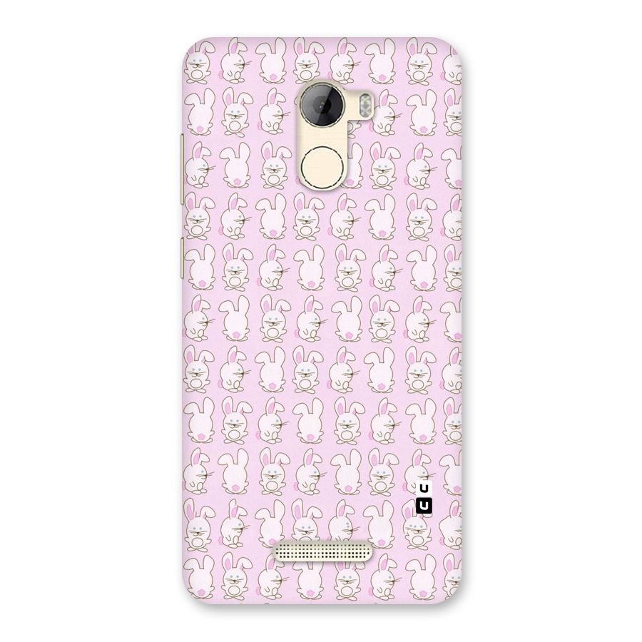 Bunny Cute Back Case for Gionee A1 LIte