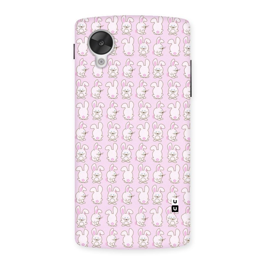 Bunny Cute Back Case for Google Nexsus 5
