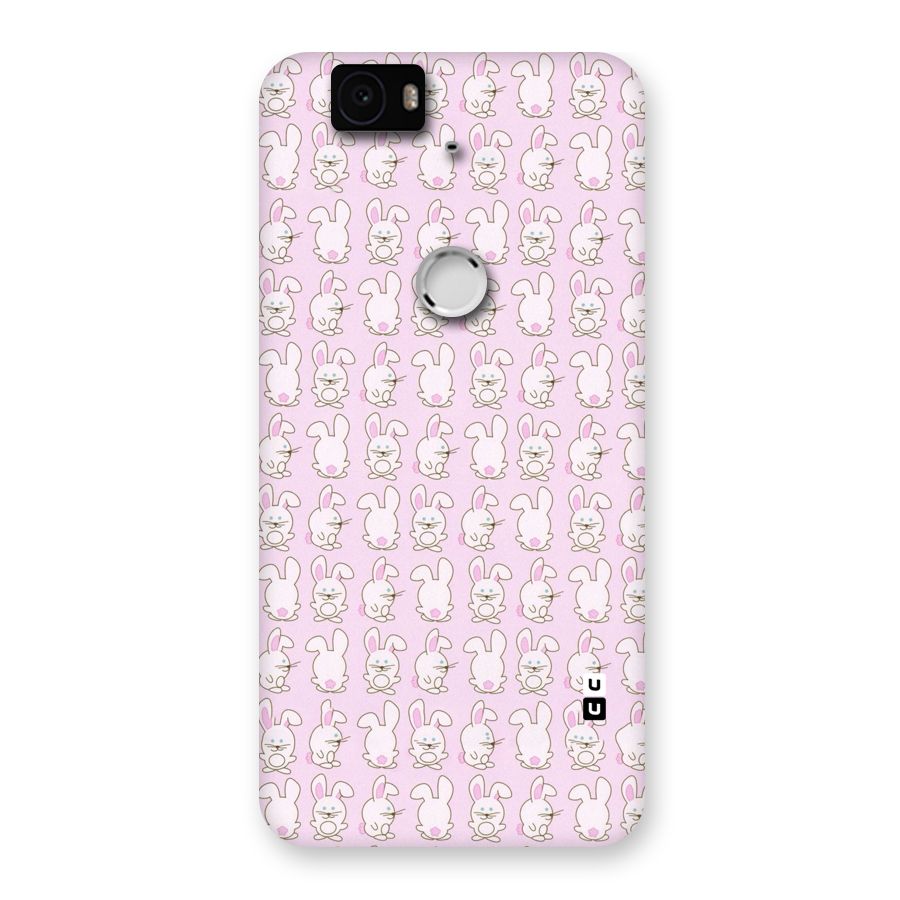Bunny Cute Back Case for Google Nexus-6P