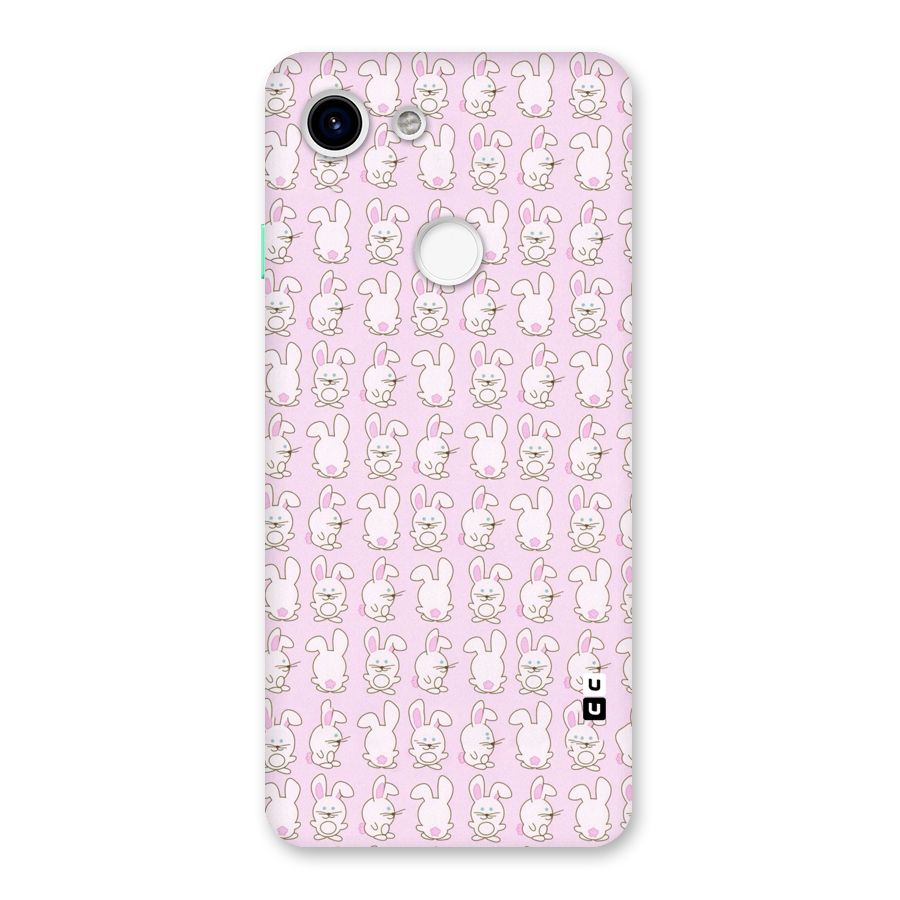 Bunny Cute Back Case for Google Pixel 3