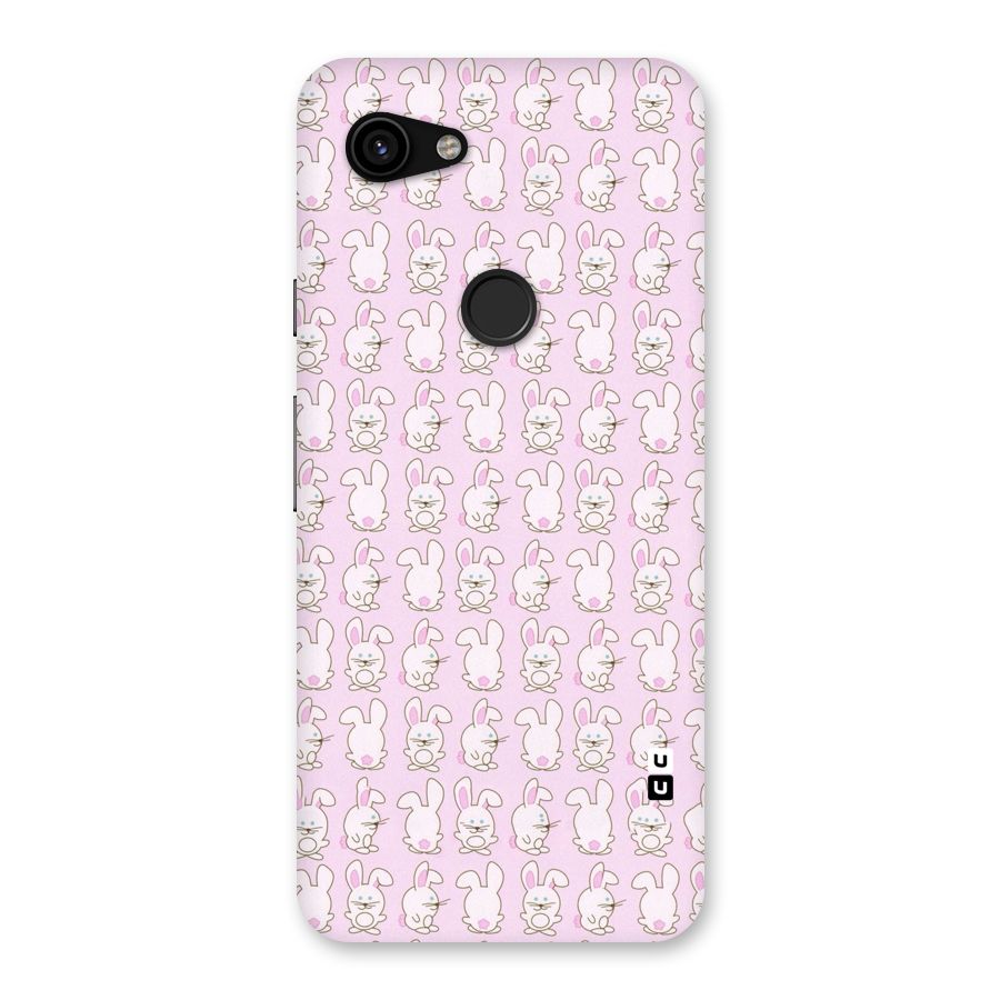 Bunny Cute Back Case for Google Pixel 3a