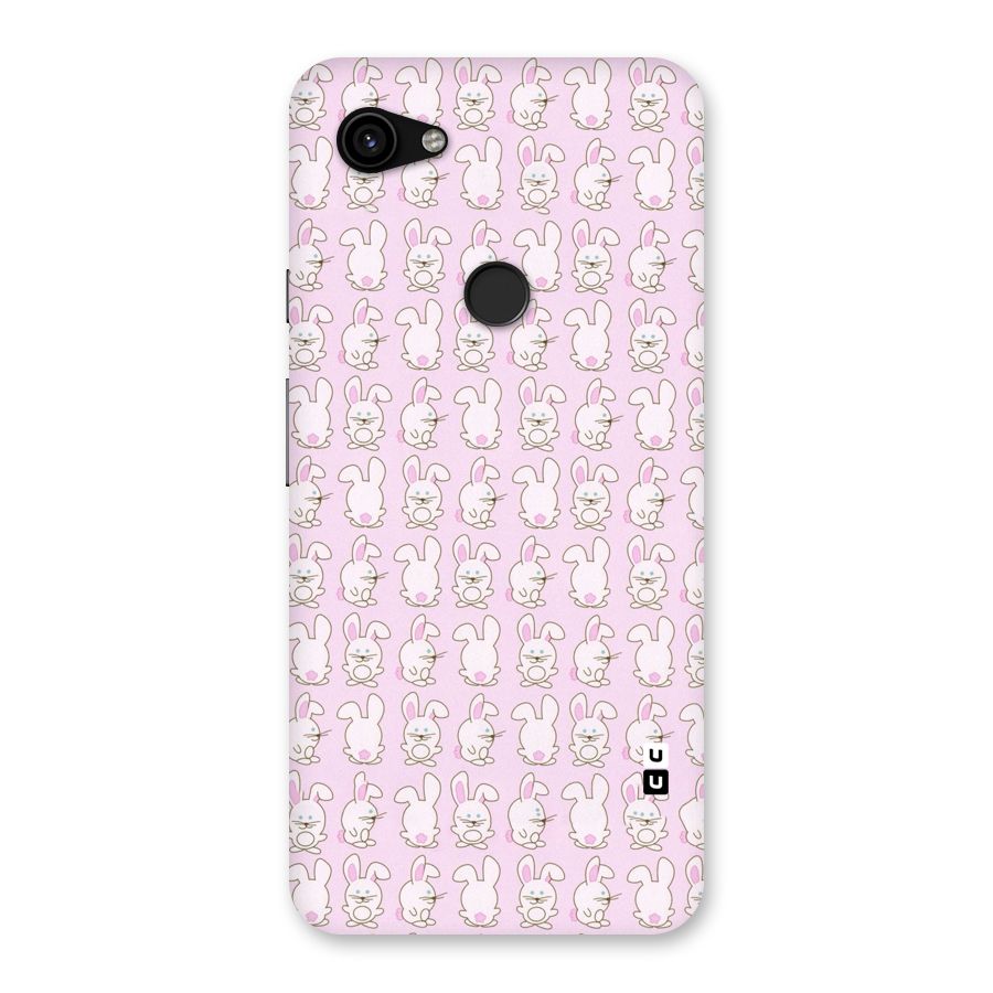 Bunny Cute Back Case for Google Pixel 3a XL
