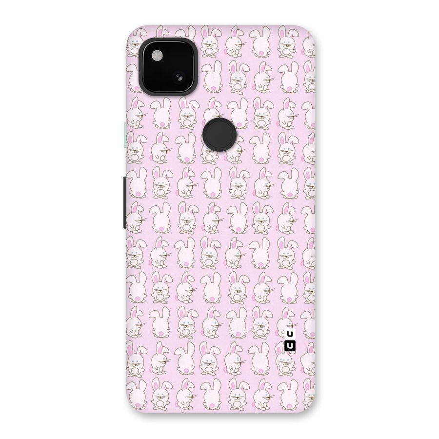 Bunny Cute Back Case for Google Pixel 4a