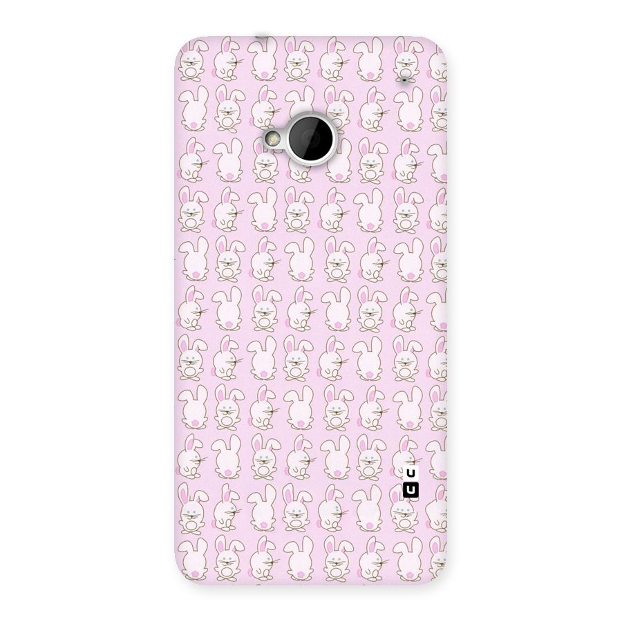 Bunny Cute Back Case for HTC One M7