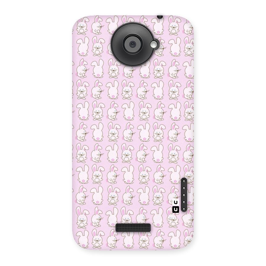 Bunny Cute Back Case for HTC One X