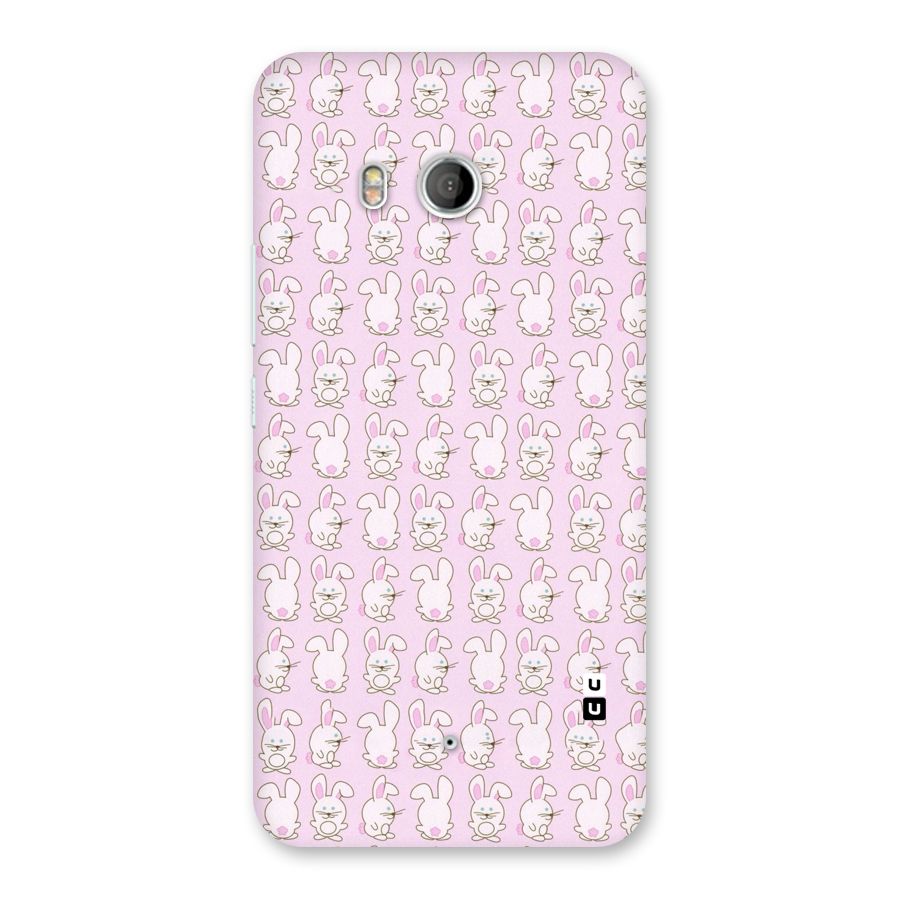 Bunny Cute Back Case for HTC U11