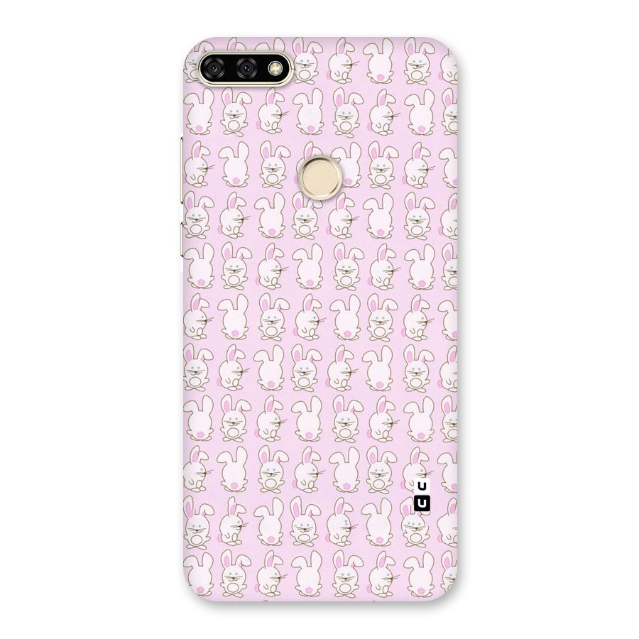 Bunny Cute Back Case for Honor 7A