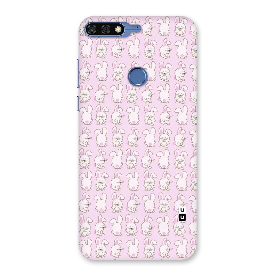 Bunny Cute Back Case for Honor 7C
