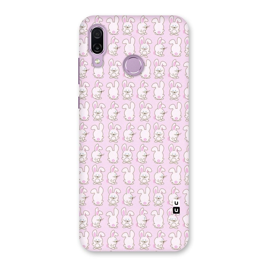 Bunny Cute Back Case for Honor Play