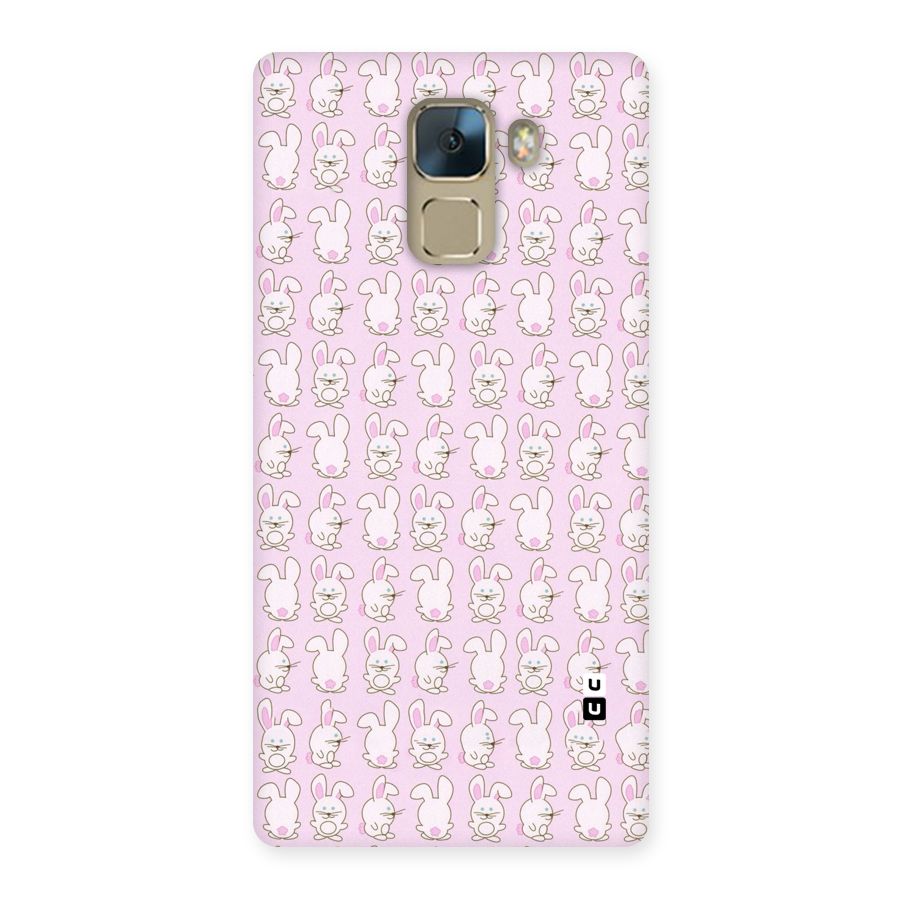 Bunny Cute Back Case for Huawei Honor 7