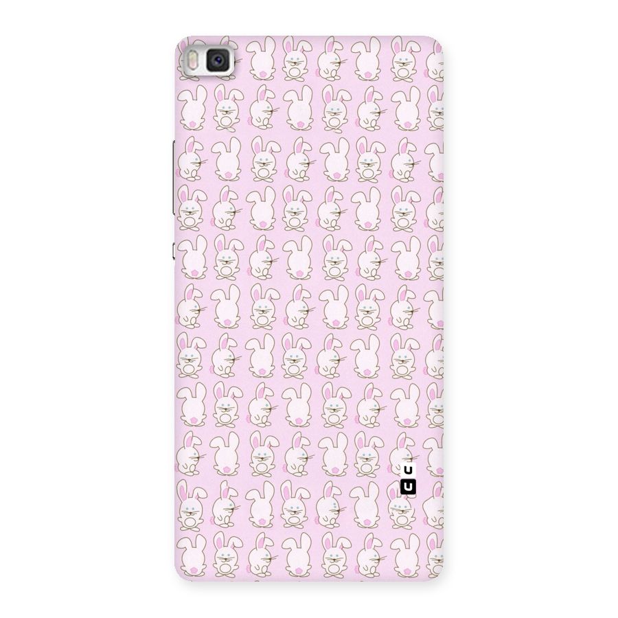 Bunny Cute Back Case for Huawei P8
