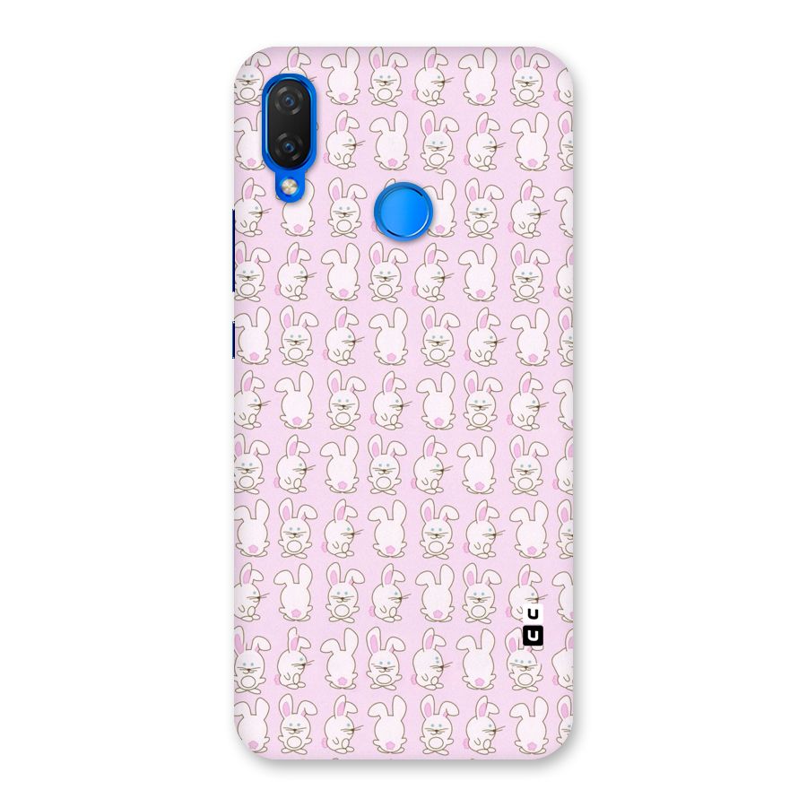 Bunny Cute Back Case for Huawei P Smart+