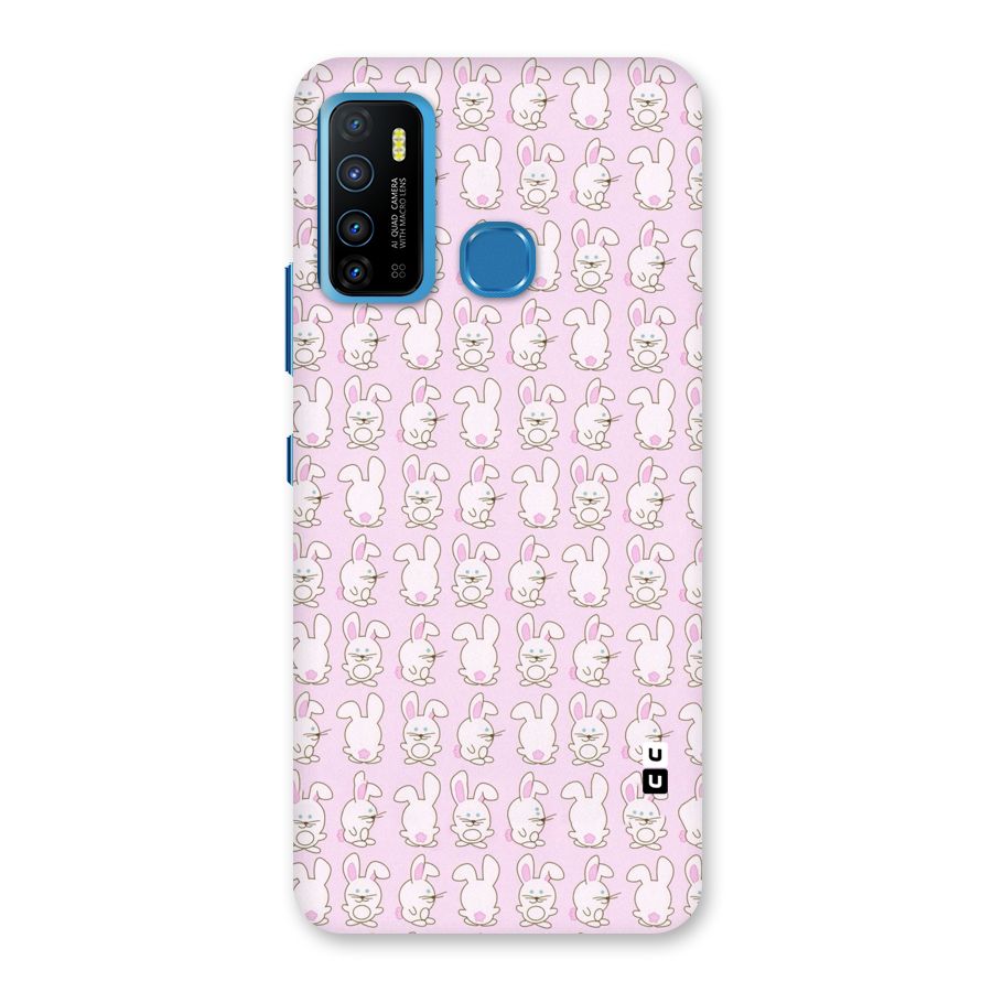 Bunny Cute Back Case for Infinix Hot 9