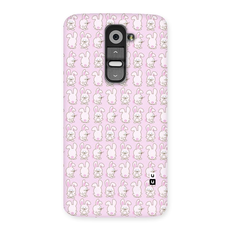 Bunny Cute Back Case for LG G2