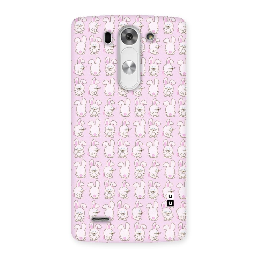 Bunny Cute Back Case for LG G3 Mini