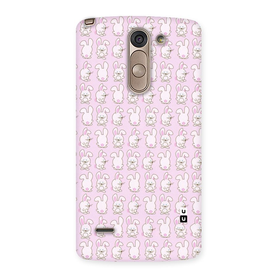 Bunny Cute Back Case for LG G3 Stylus