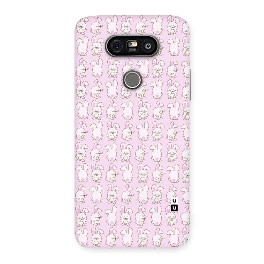 Bunny Cute Back Case for LG G5