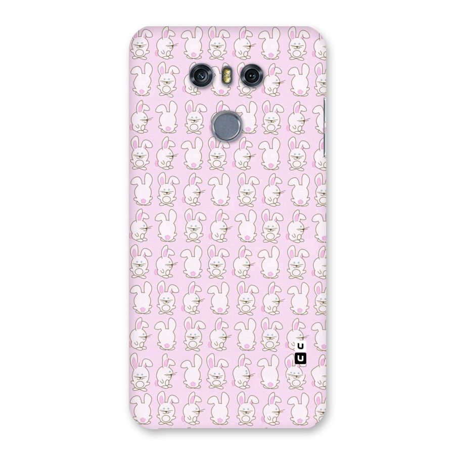 Bunny Cute Back Case for LG G6