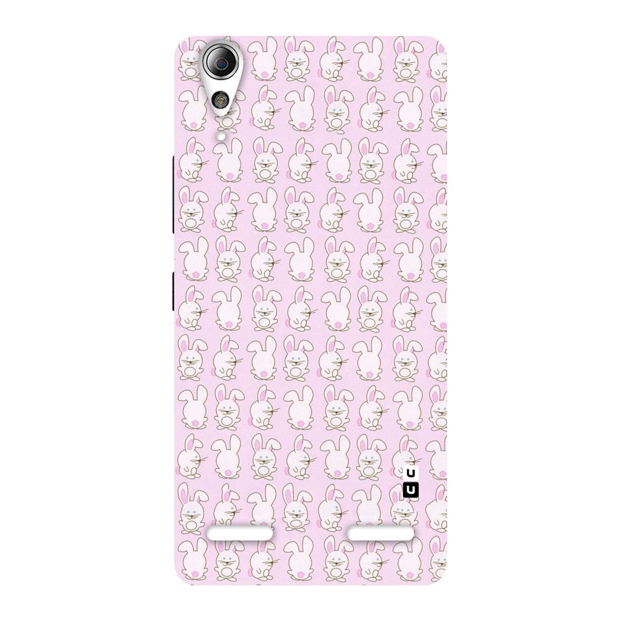 Bunny Cute Back Case for Lenovo A6000 Plus