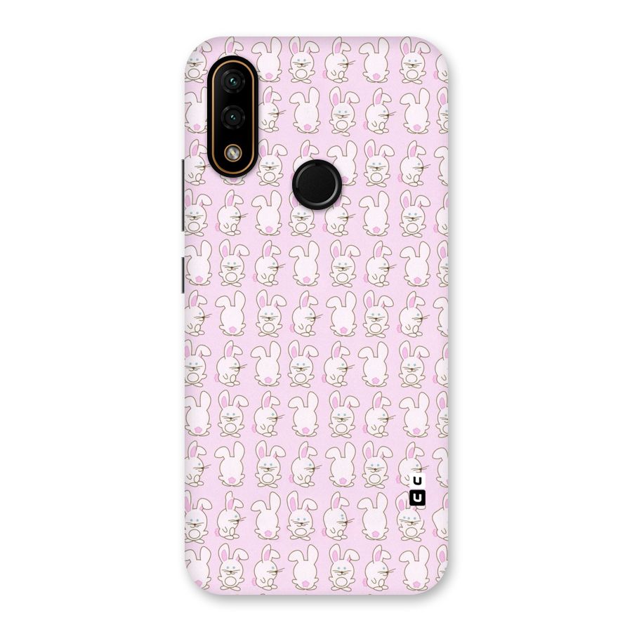 Bunny Cute Back Case for Lenovo A6 Note