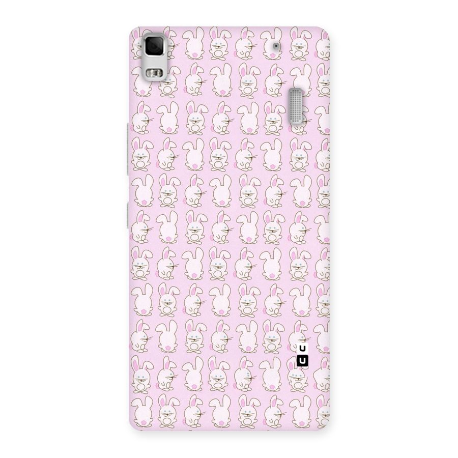 Bunny Cute Back Case for Lenovo K3 Note