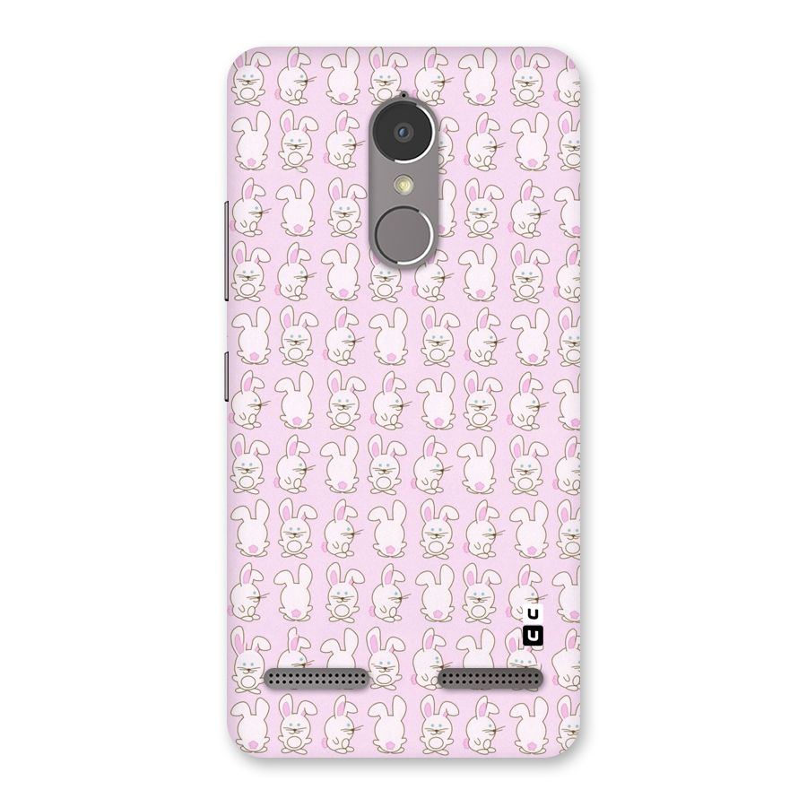 Bunny Cute Back Case for Lenovo K6