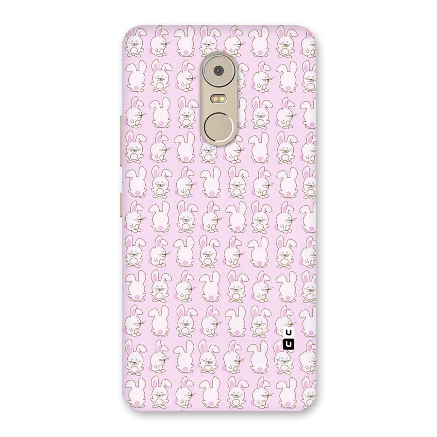 Bunny Cute Back Case for Lenovo K6 Note