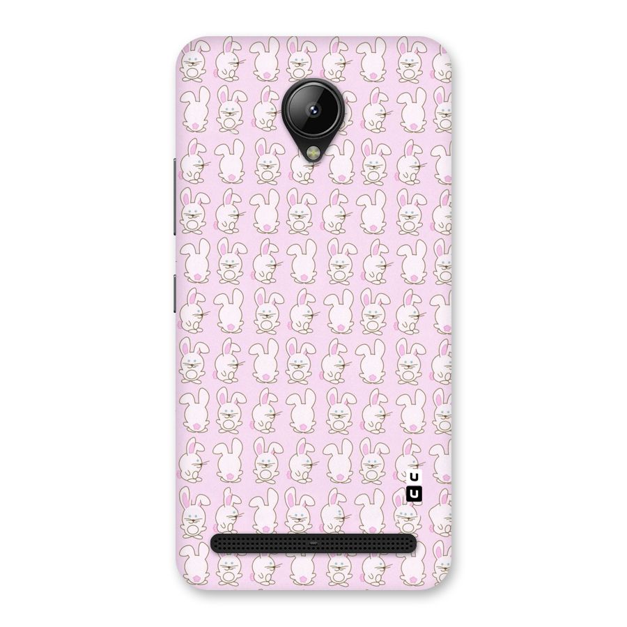 Bunny Cute Back Case for Lenovo C2