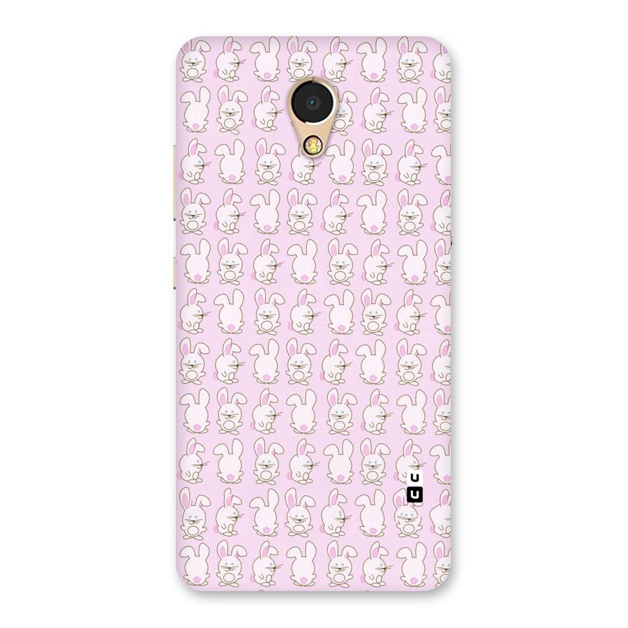 Bunny Cute Back Case for Lenovo P2